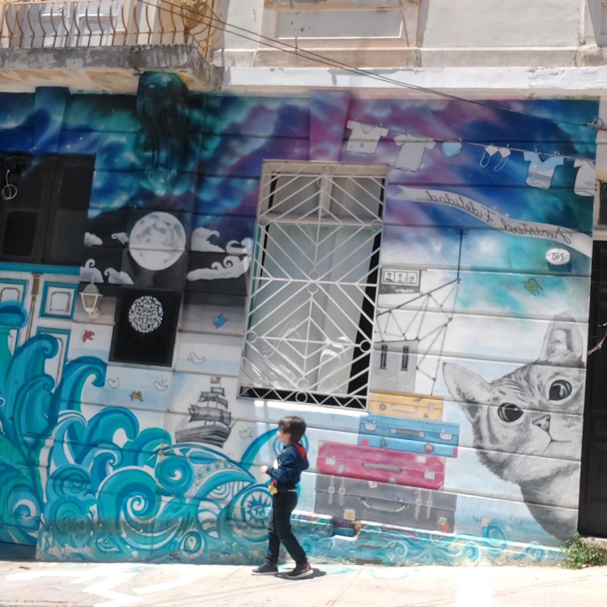 Hostel Don Poncho Valparaiso Luaran gambar