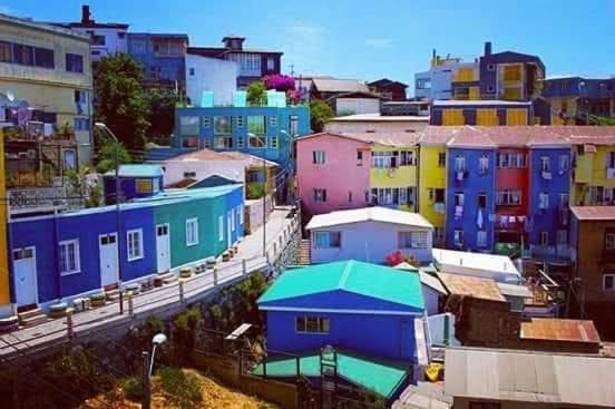 Hostel Don Poncho Valparaiso Luaran gambar