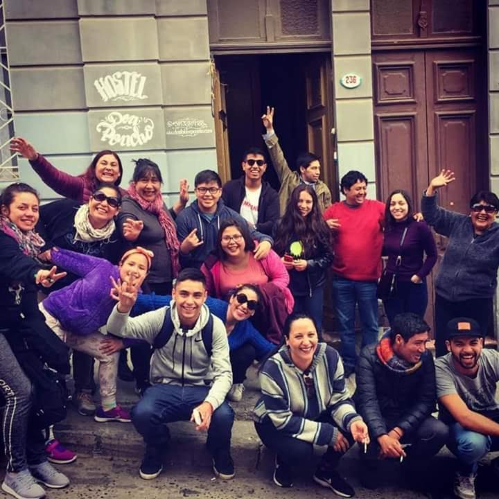 Hostel Don Poncho Valparaiso Luaran gambar