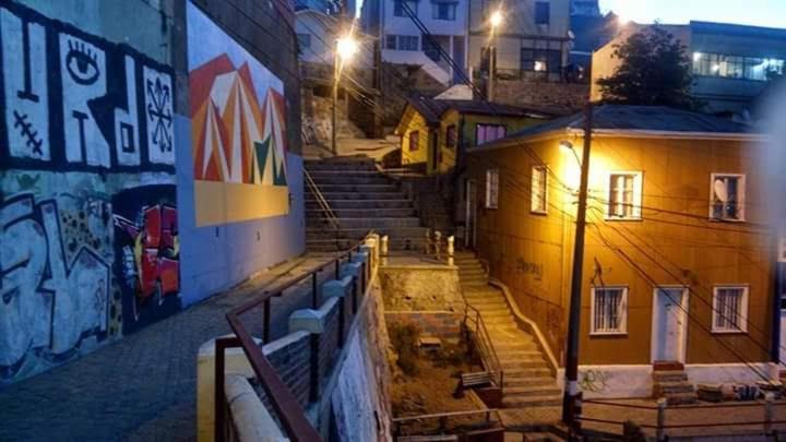 Hostel Don Poncho Valparaiso Luaran gambar