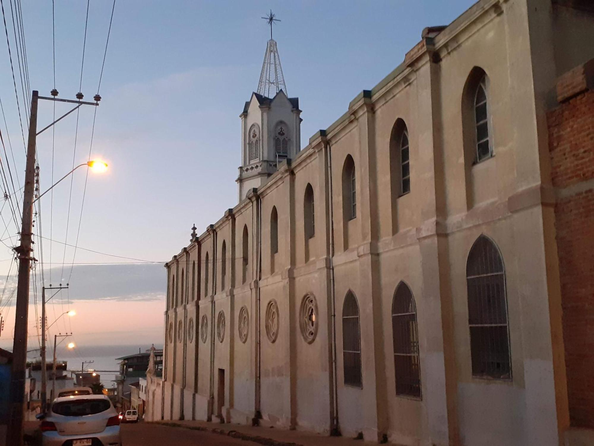 Hostel Don Poncho Valparaiso Luaran gambar
