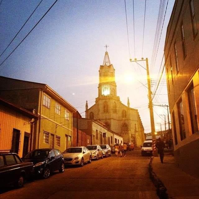 Hostel Don Poncho Valparaiso Luaran gambar