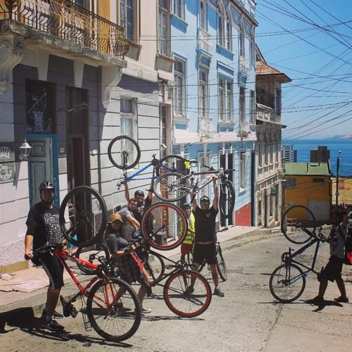 Hostel Don Poncho Valparaiso Luaran gambar