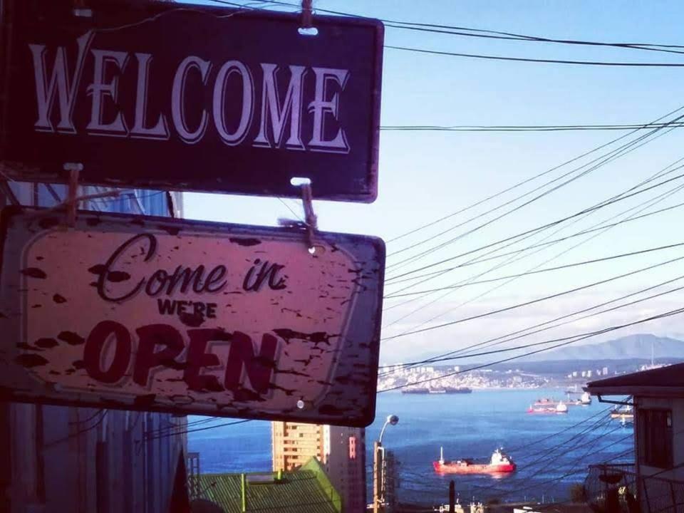 Hostel Don Poncho Valparaiso Luaran gambar