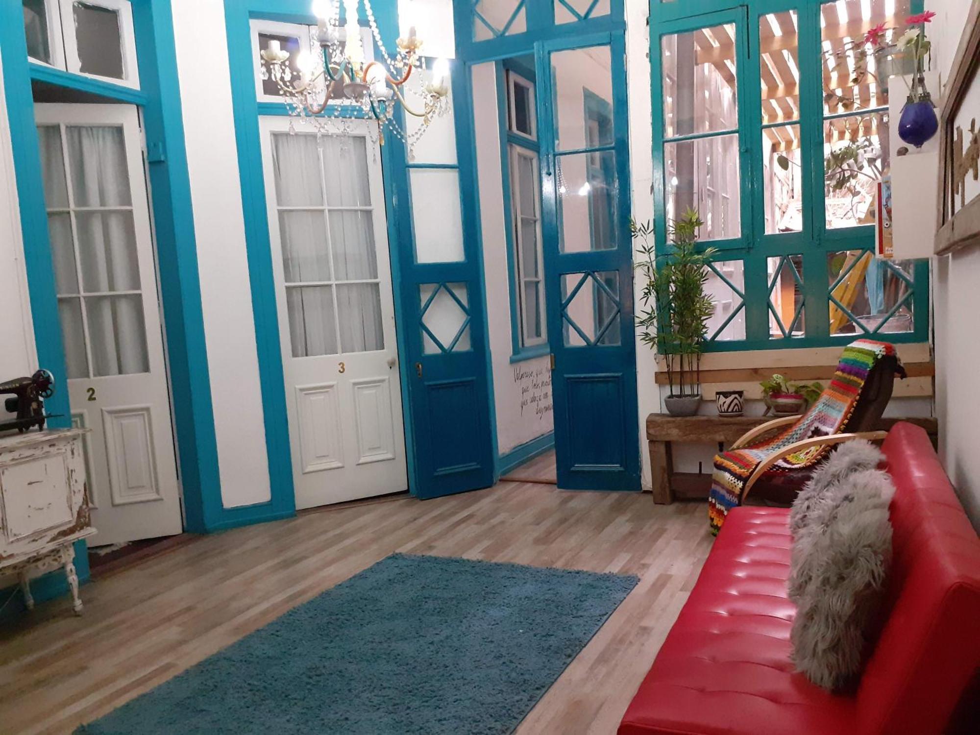 Hostel Don Poncho Valparaiso Luaran gambar