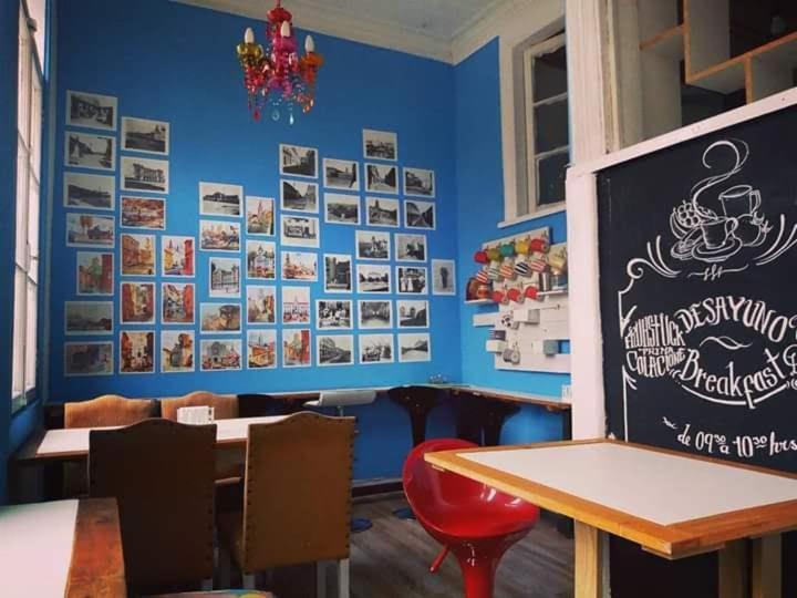 Hostel Don Poncho Valparaiso Luaran gambar