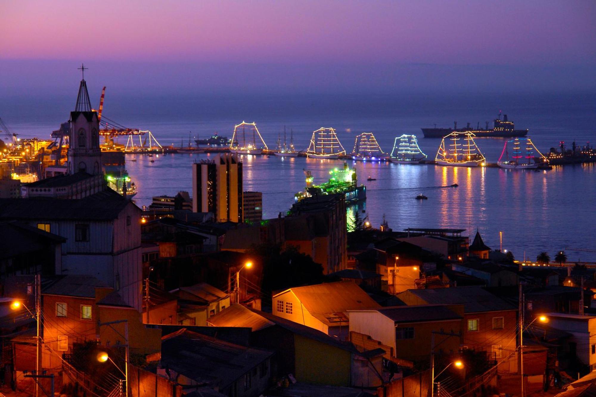 Hostel Don Poncho Valparaiso Luaran gambar